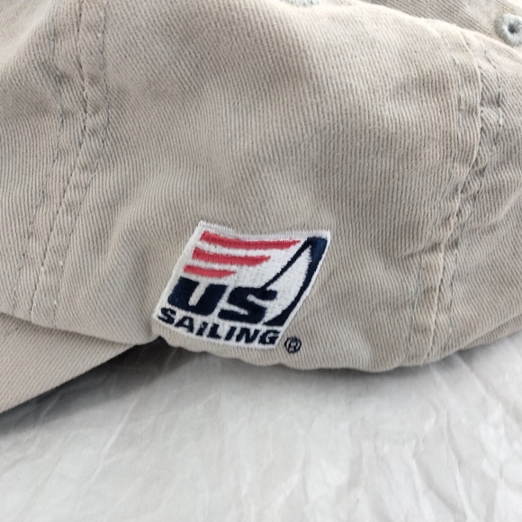 Rolex Club OCR 2011 men's US sailing hat Baseball Cap Rare - Picture 2 of 15